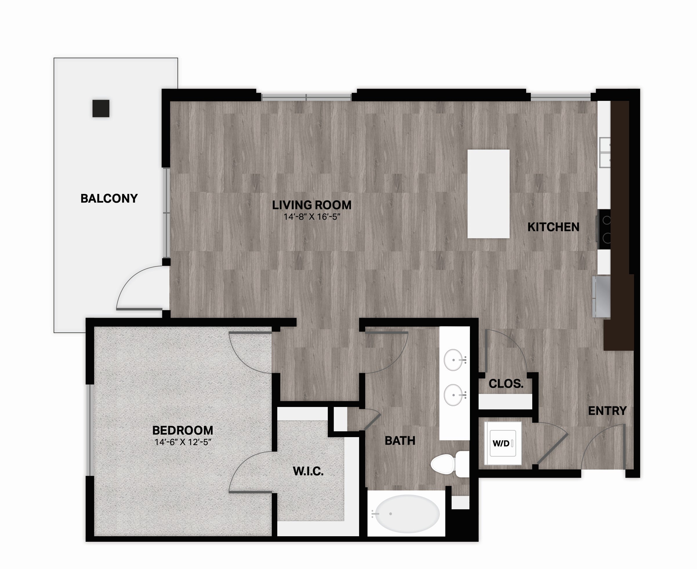 A3 floor plan