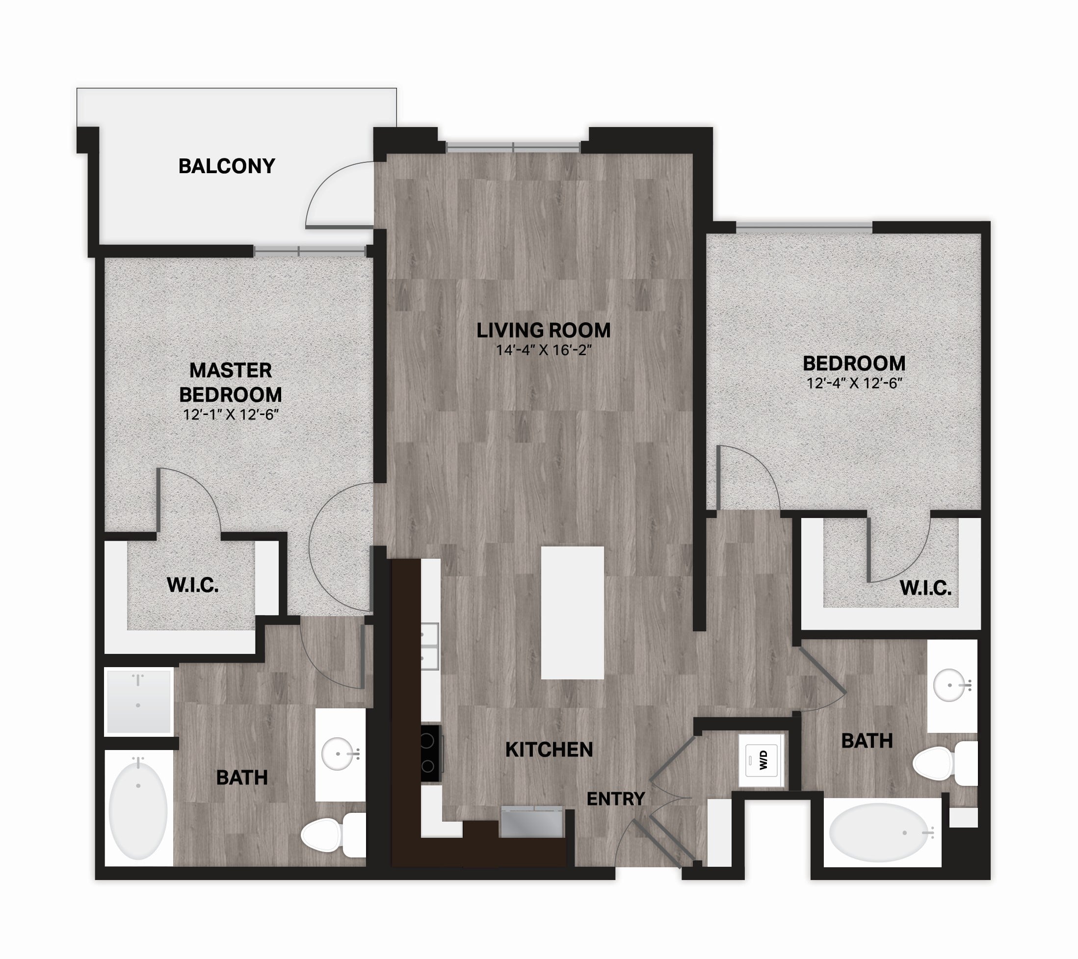 B2 floor plan