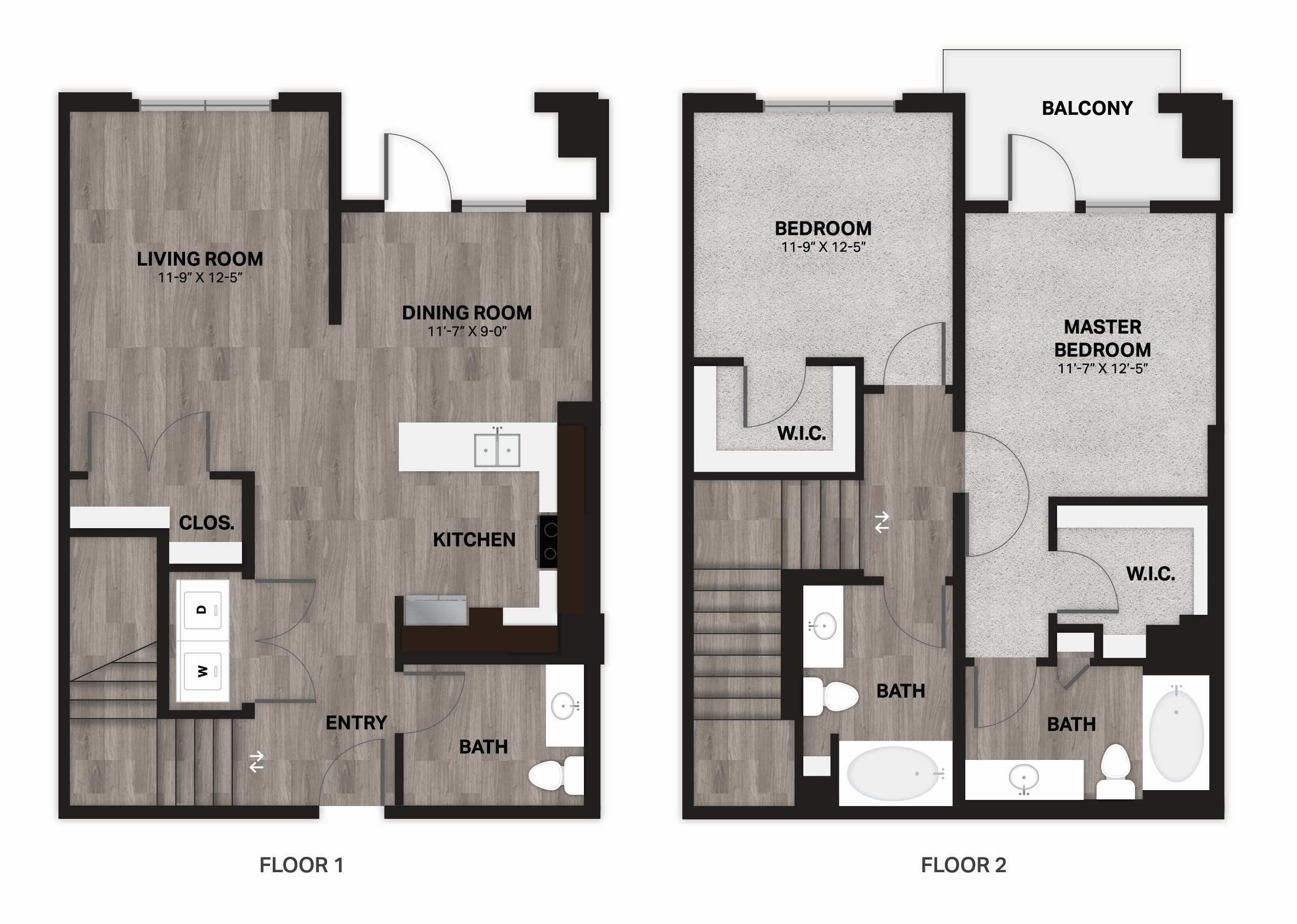 TH1 floor plan
