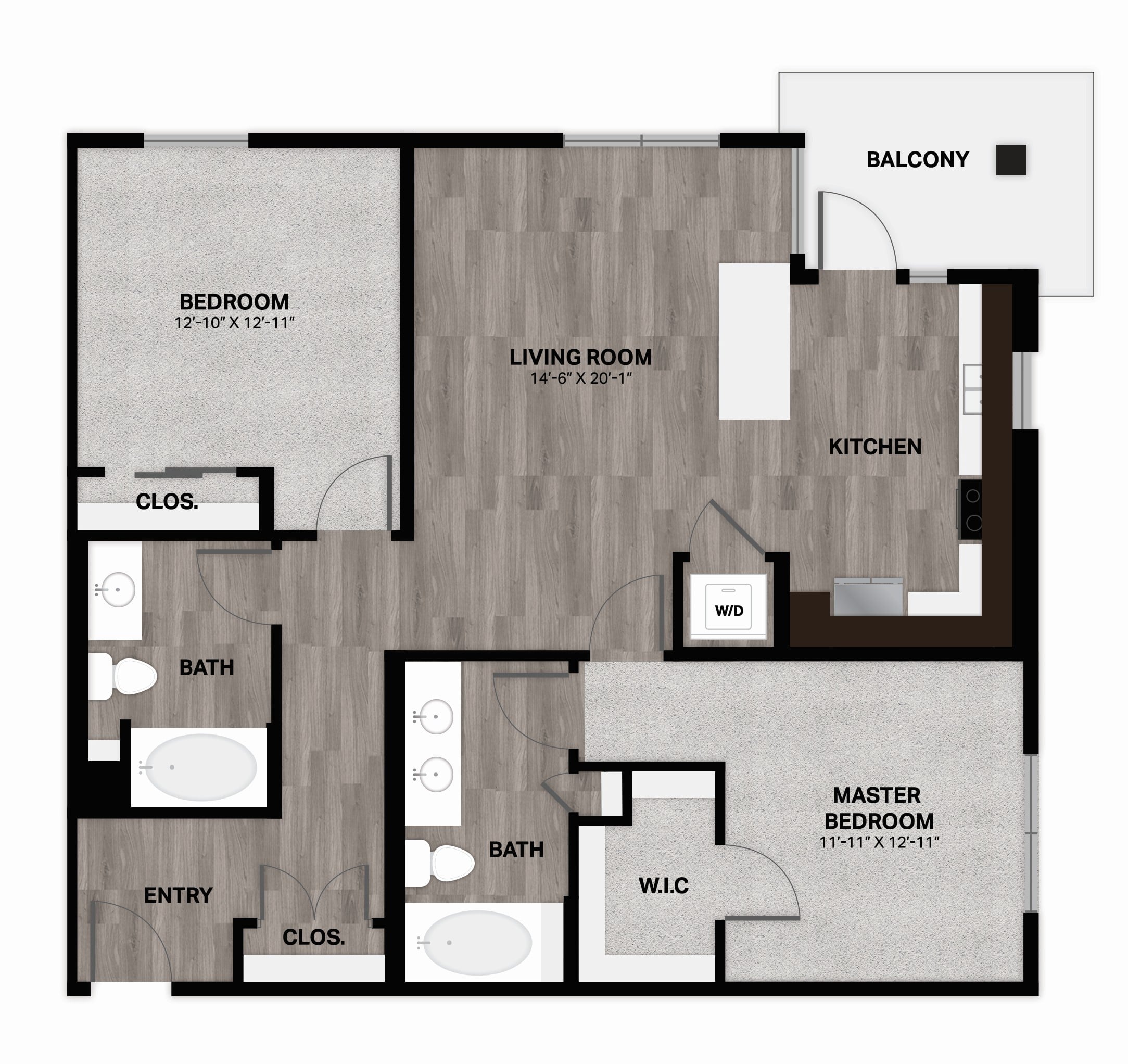 B3 floor plan