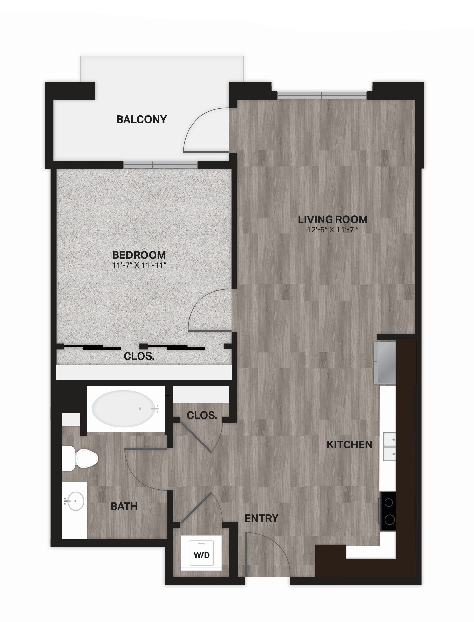 A1a floor plan