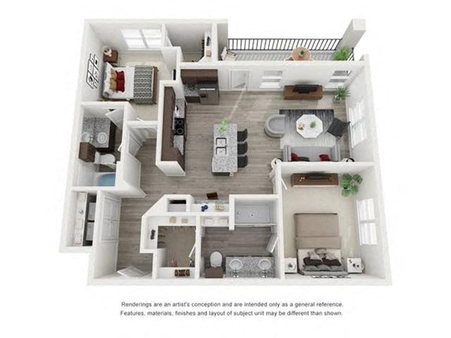 HUDSON floor plan