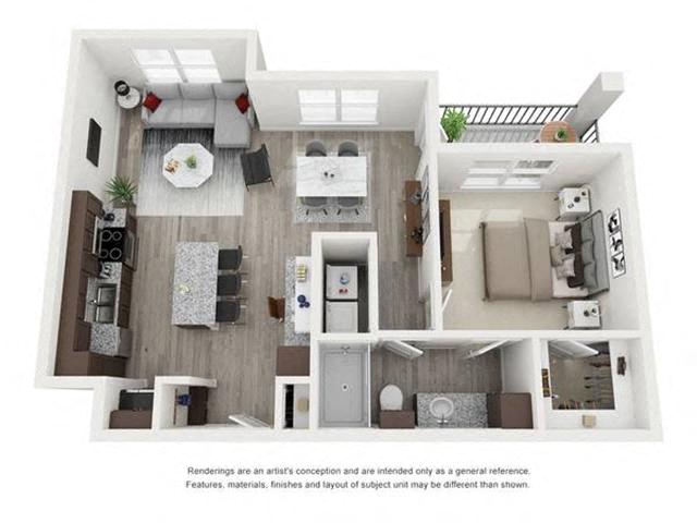CARRINGTON floor plan