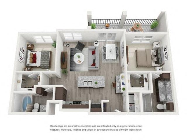 GARRISON floor plan