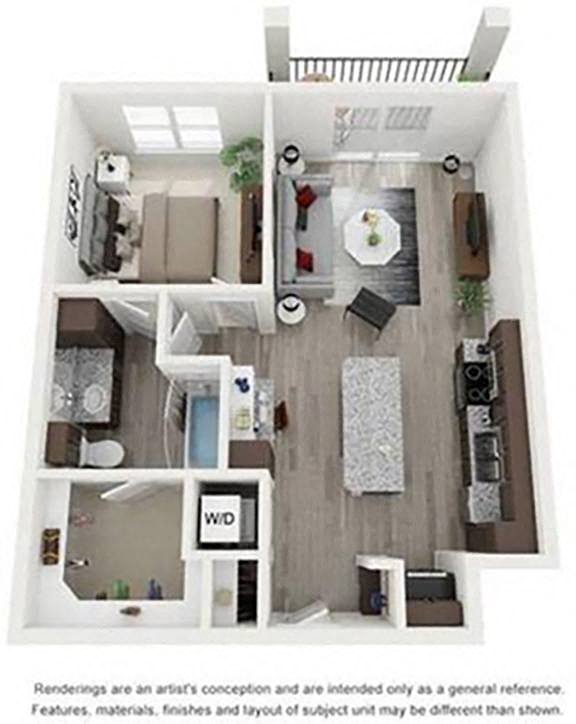 ASHTON floor plan