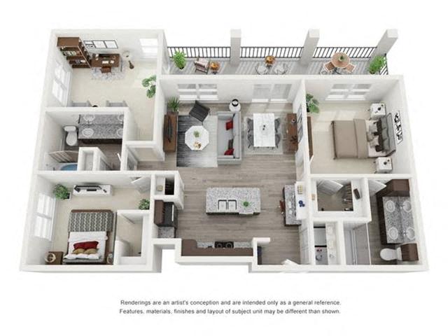 MAGNOLIA floor plan