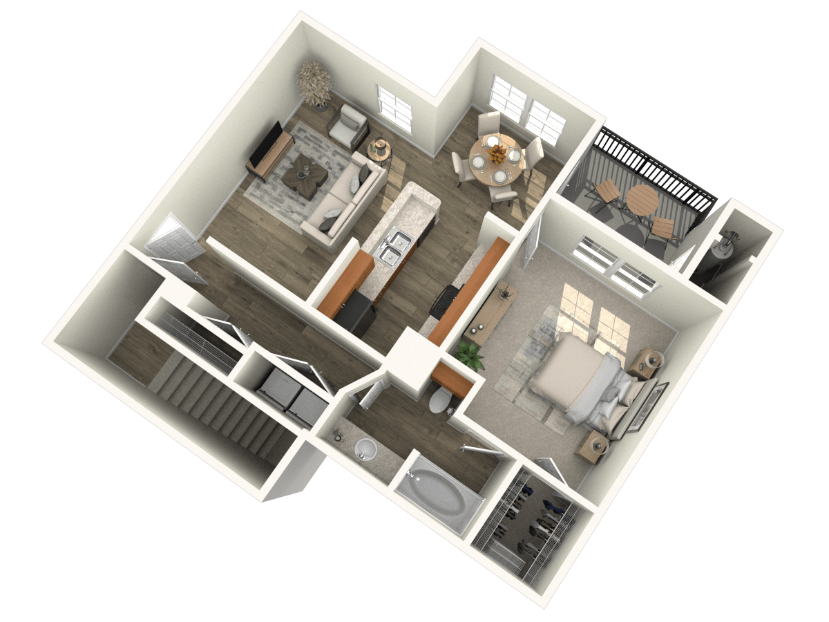 Black Canyon floor plan