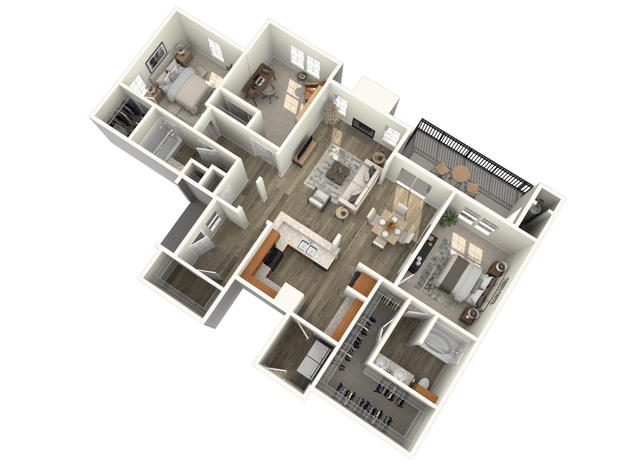 Monitou Springs floor plan