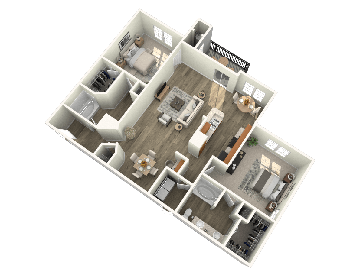 Clear Creek floor plan