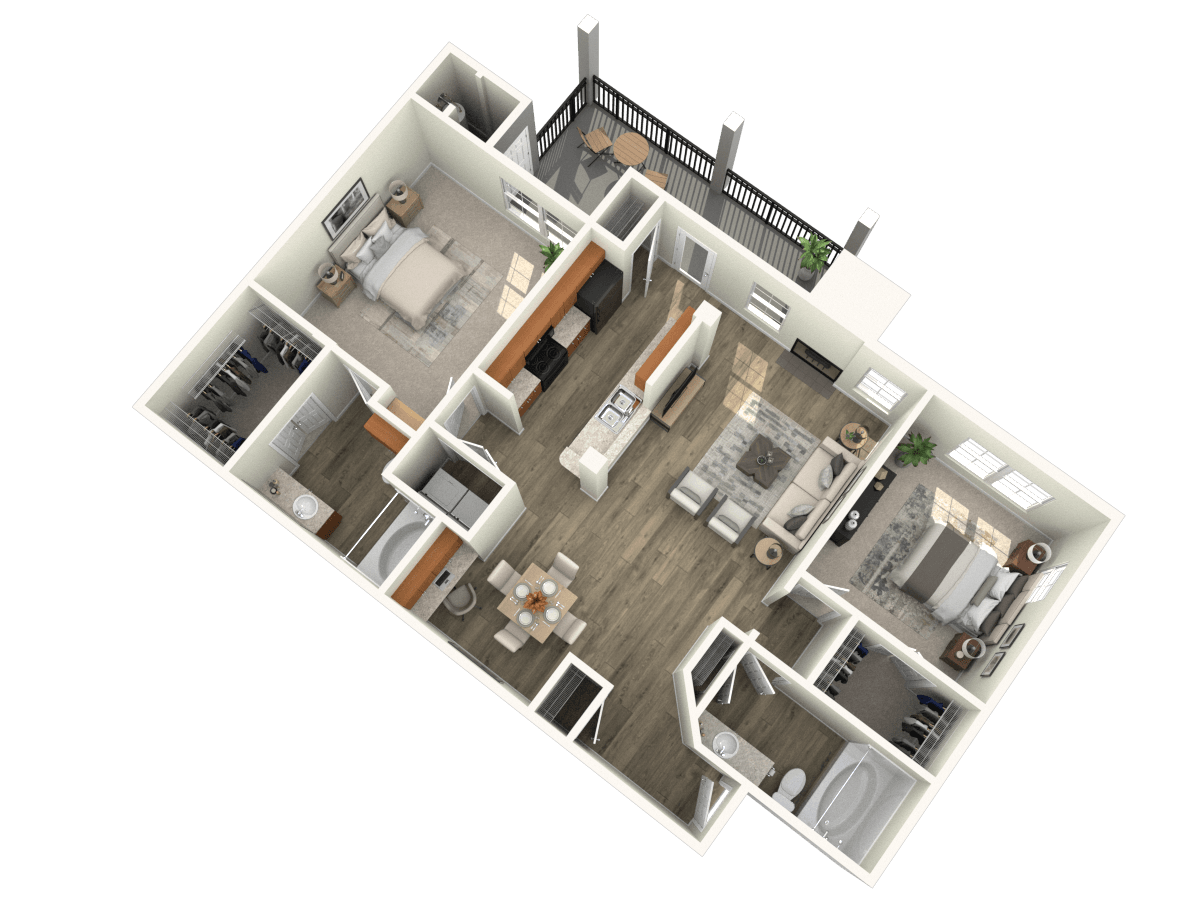 Glenwood Springs floor plan
