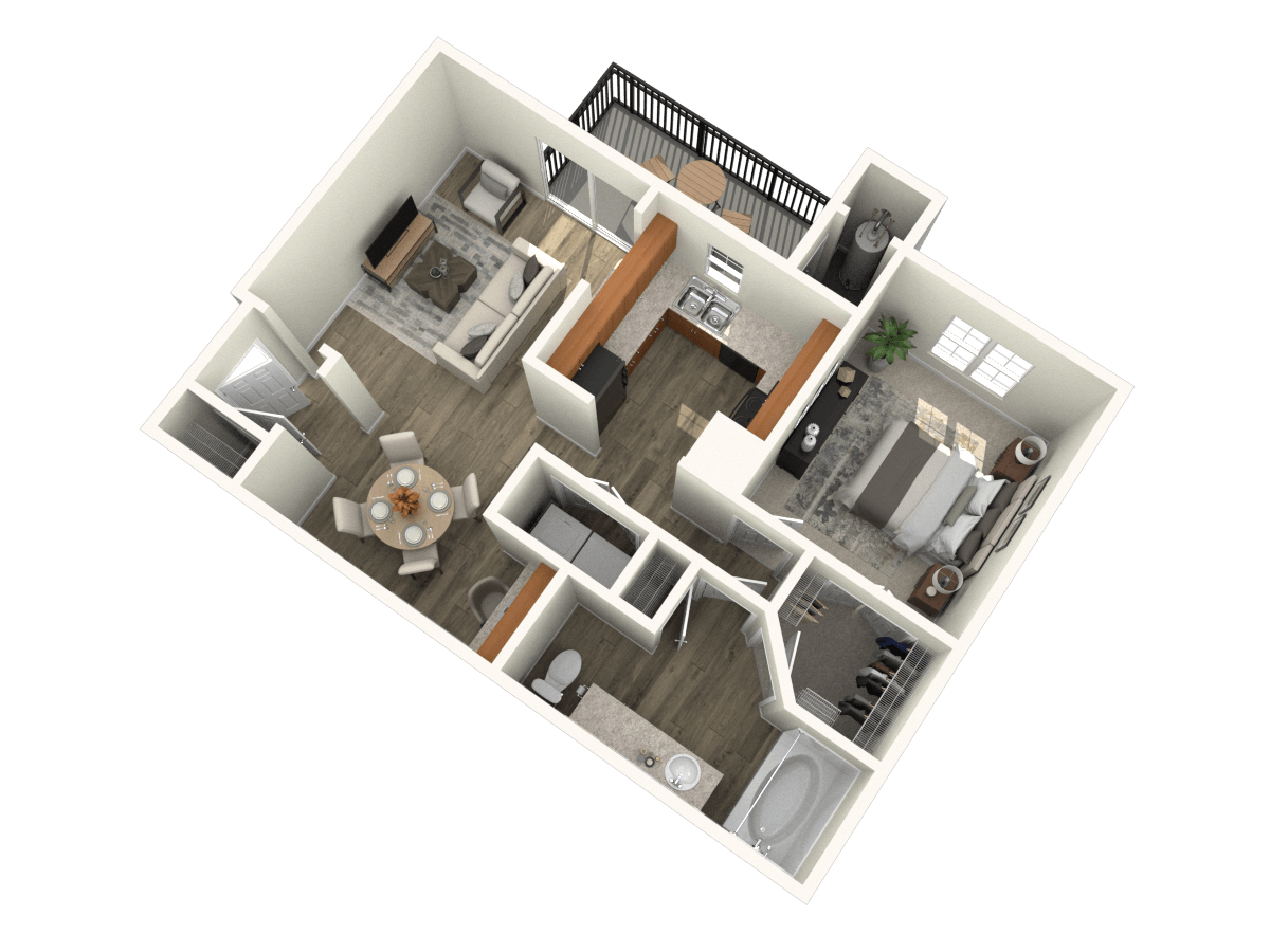 Cherry Creek floor plan