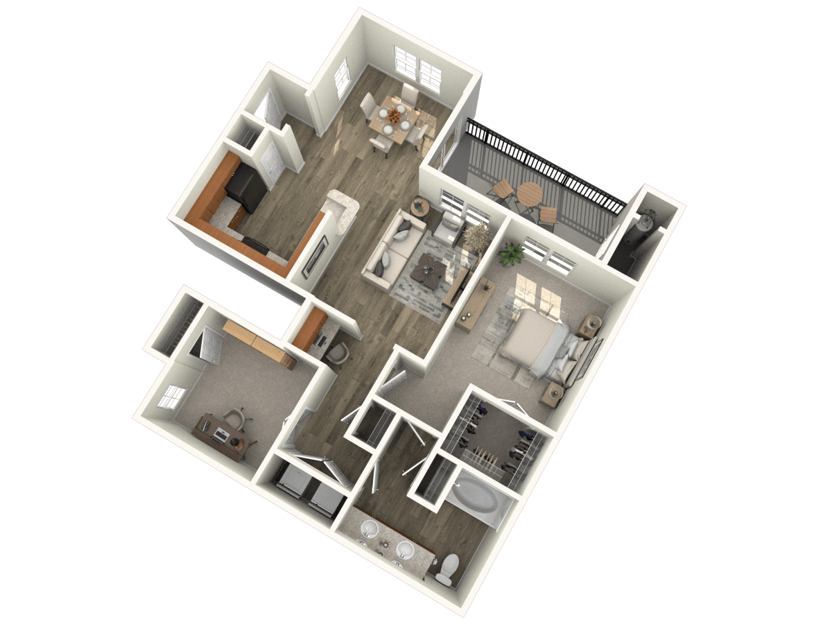 Sand Creek floor plan