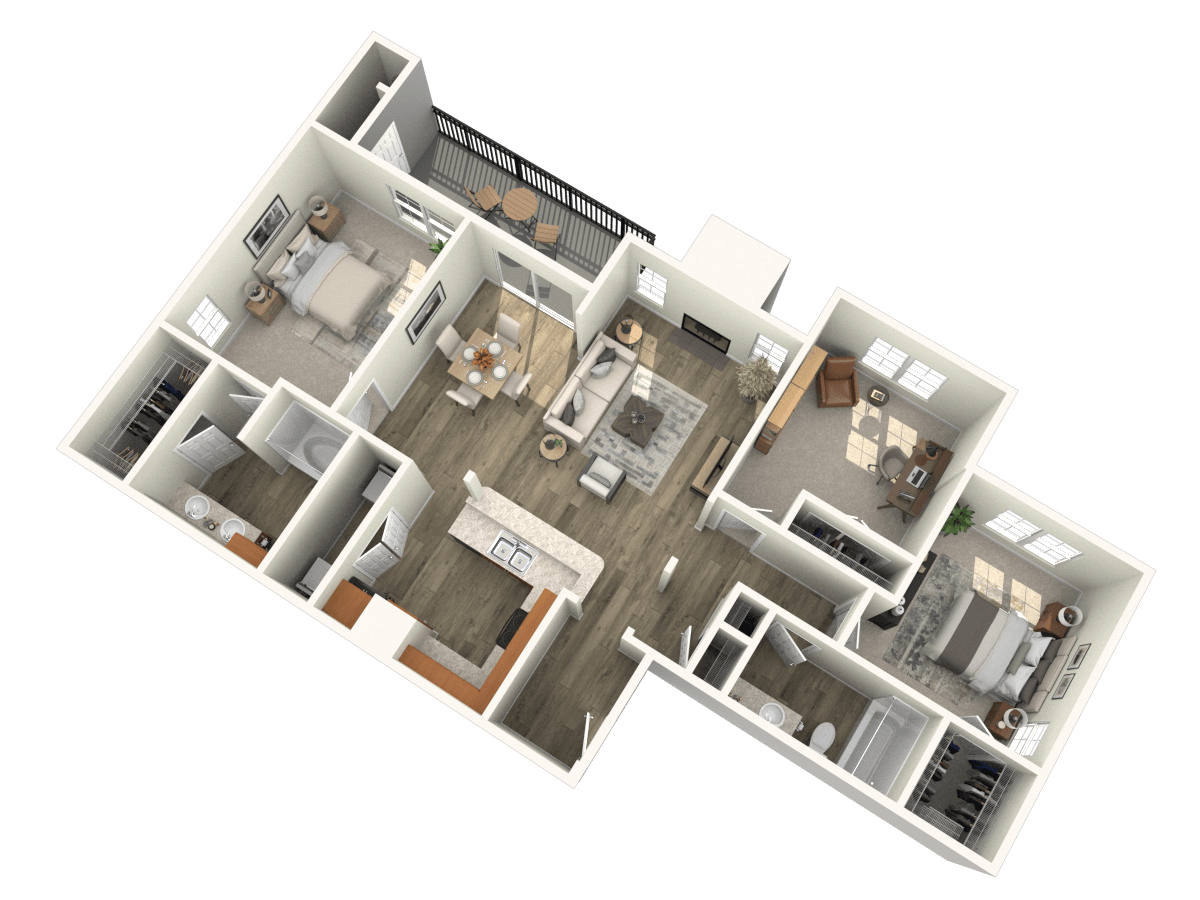 Gunnison River floor plan