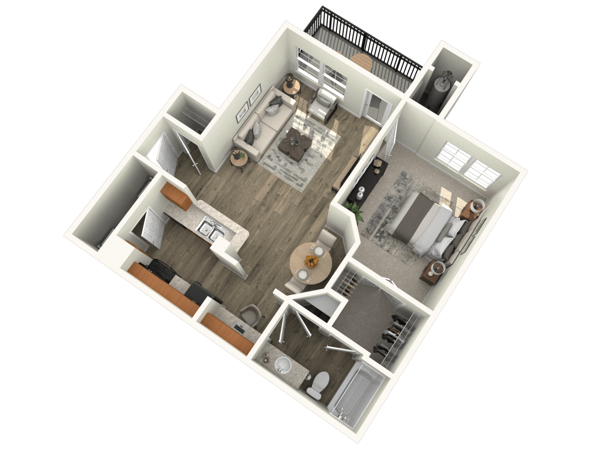 Bear Creek floor plan