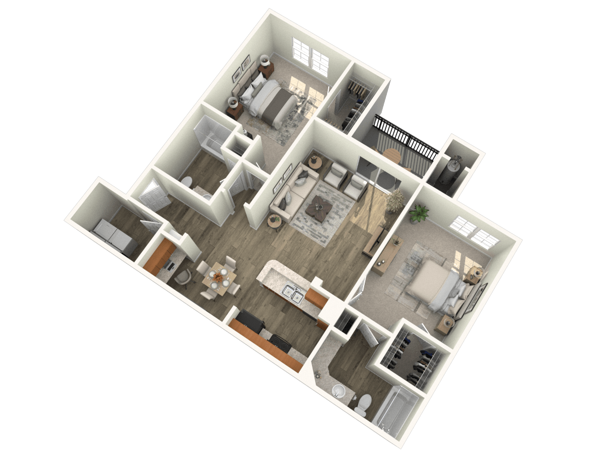 Colorado River floor plan