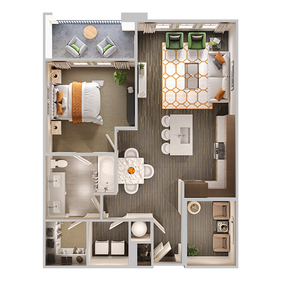 A6D floor plan