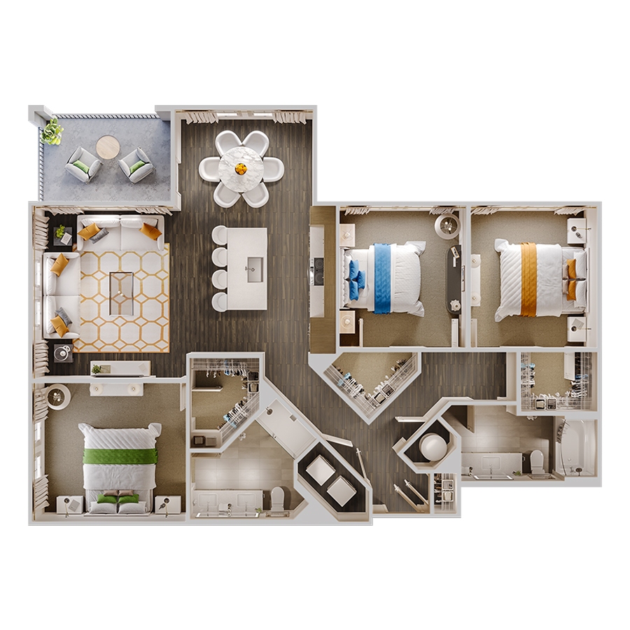 C2 floor plan