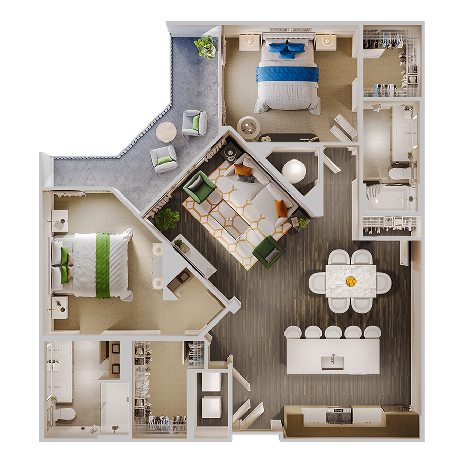 B3 floor plan