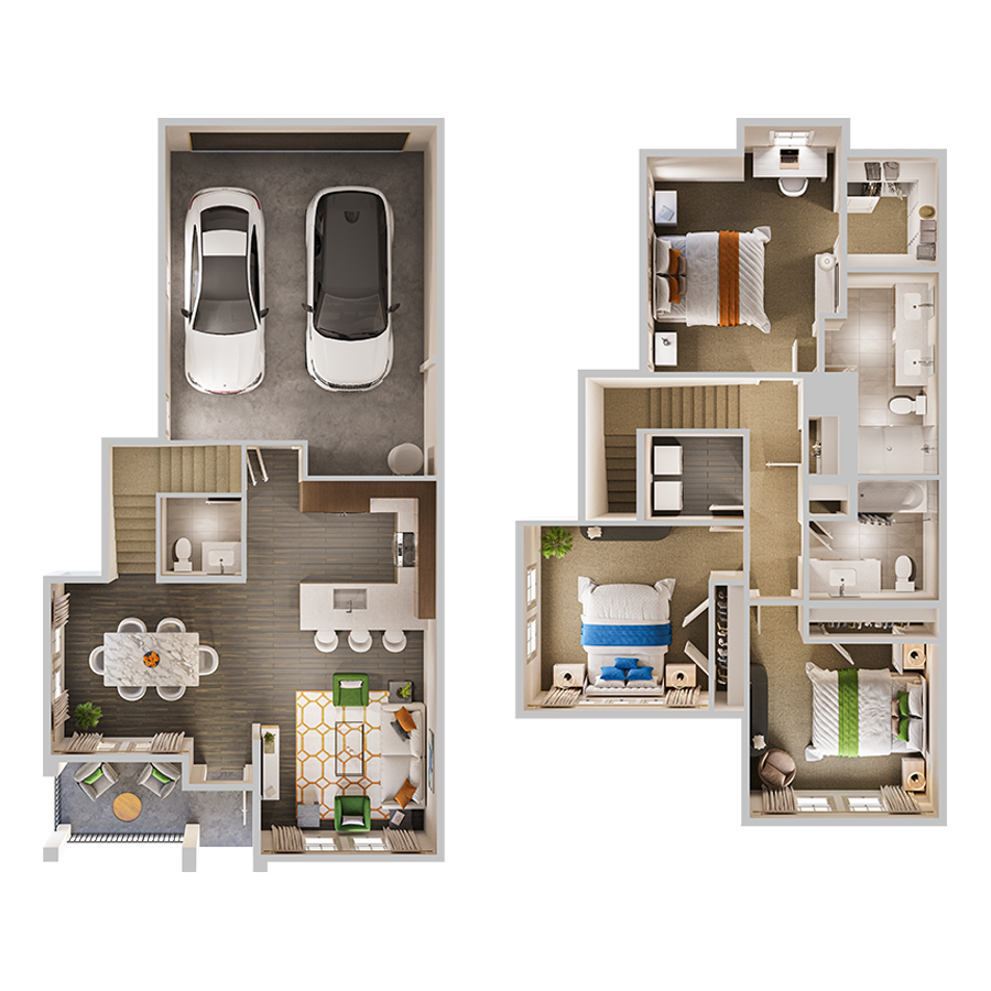 TH1 floor plan