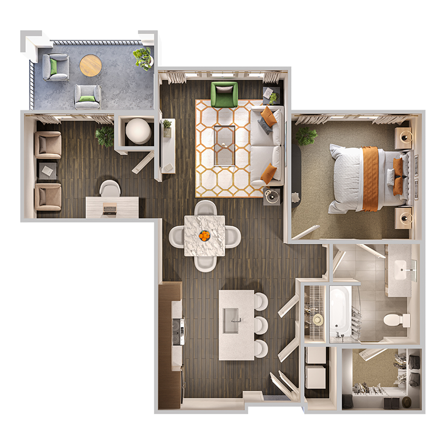 A4DA floor plan