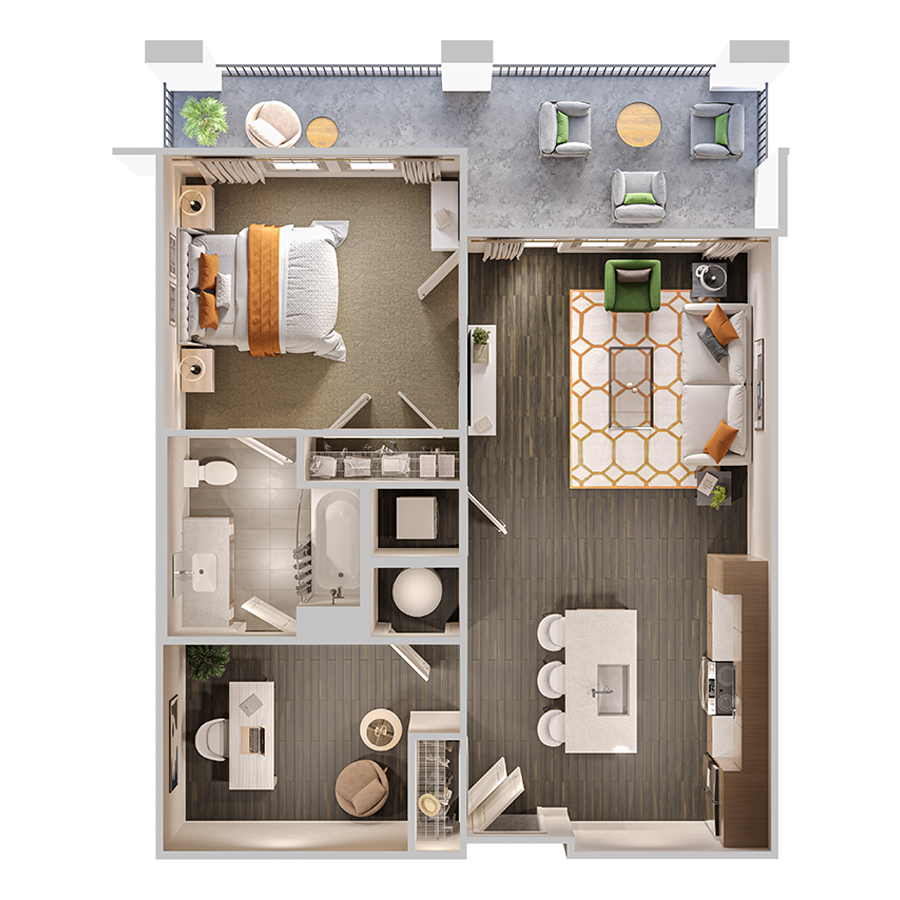A3D floor plan