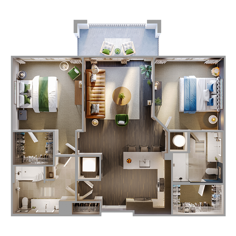 B1 floor plan