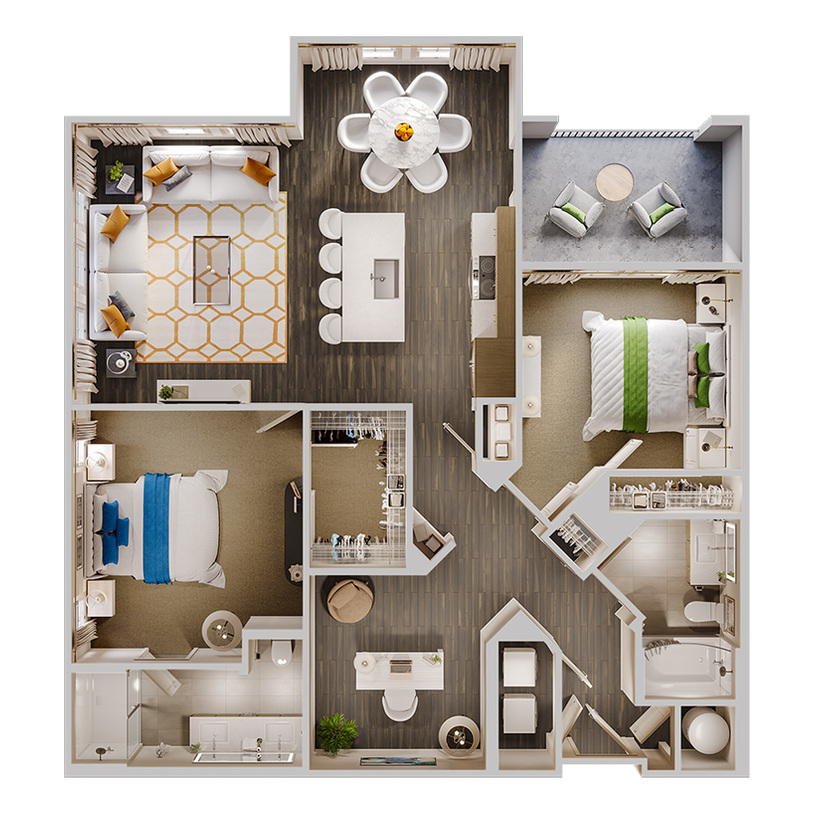 B4D floor plan