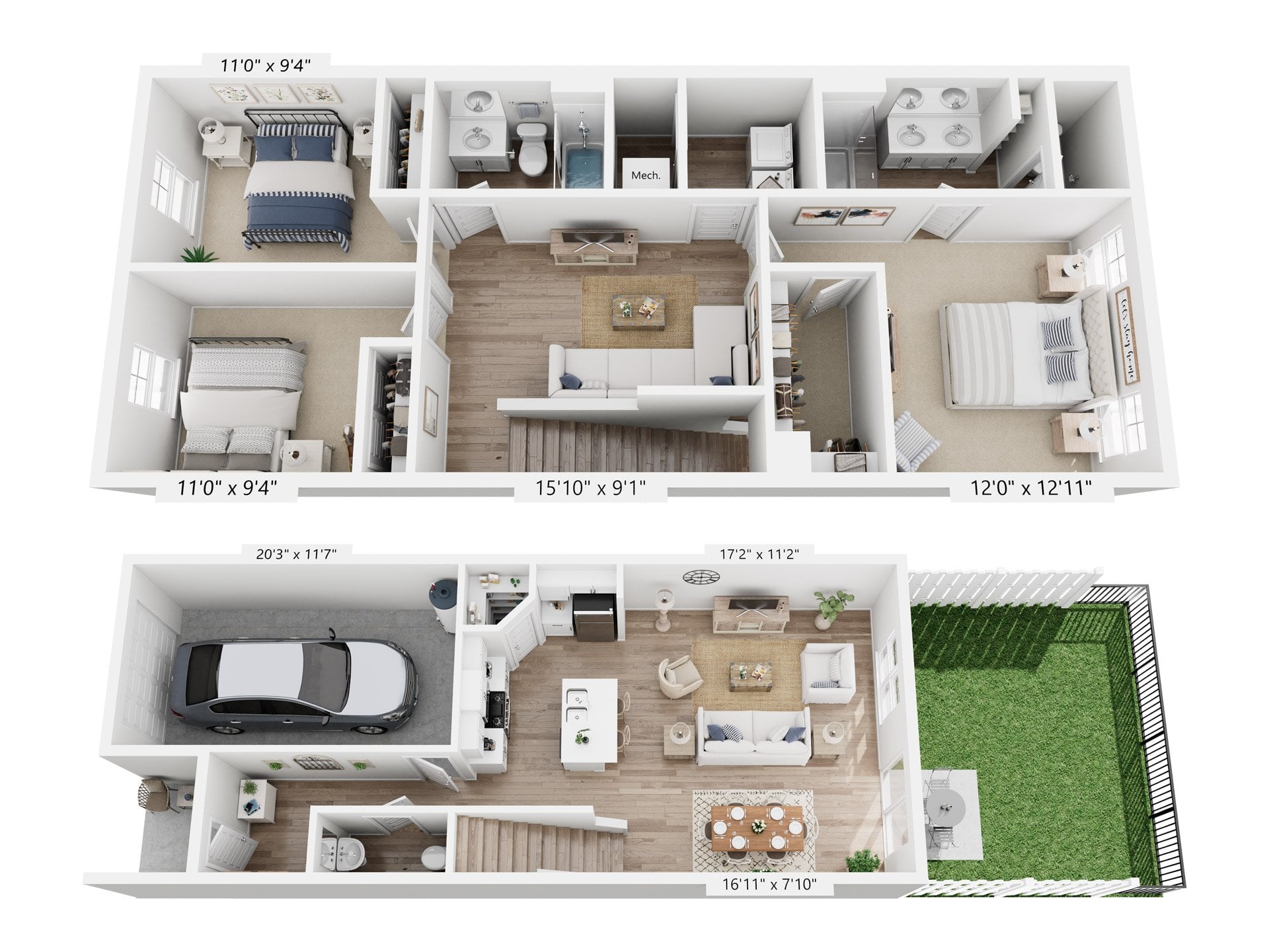 Shoreline floor plan