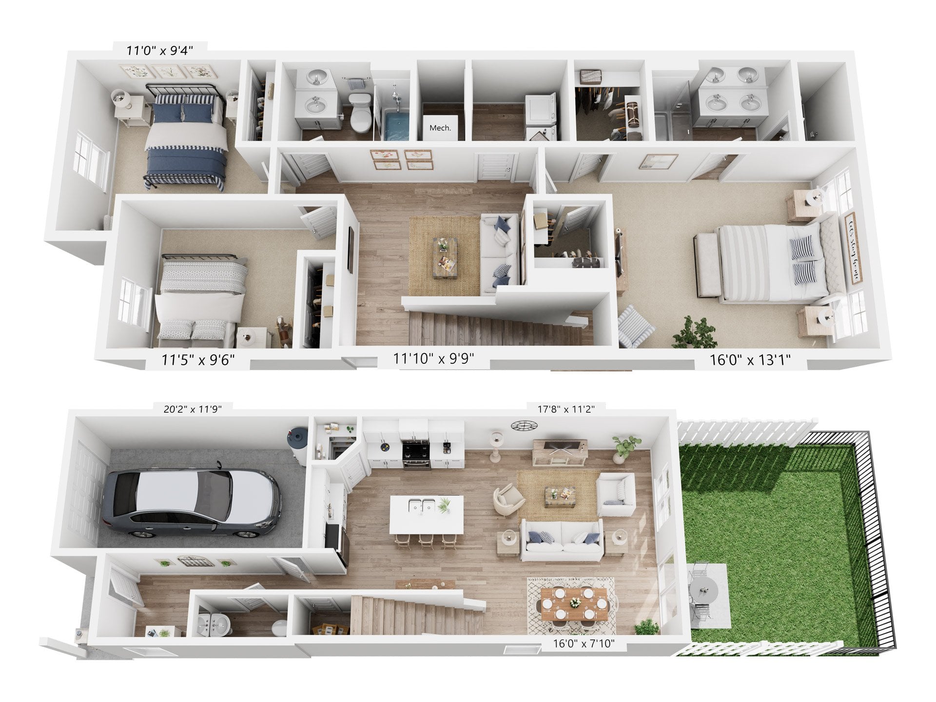 Seabreeze floor plan