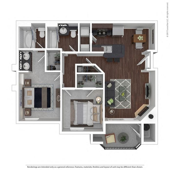 Napoli floor plan