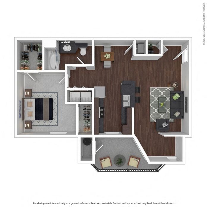 Roma floor plan