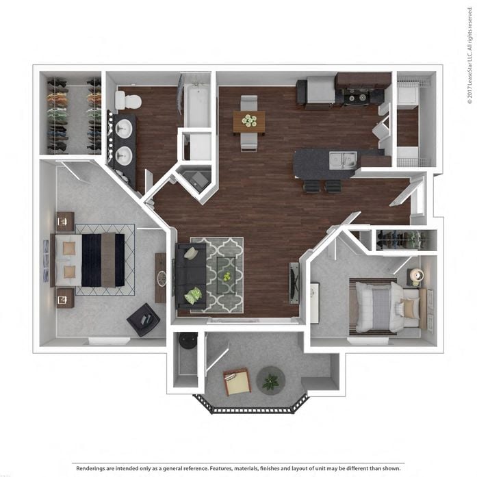 Milano floor plan