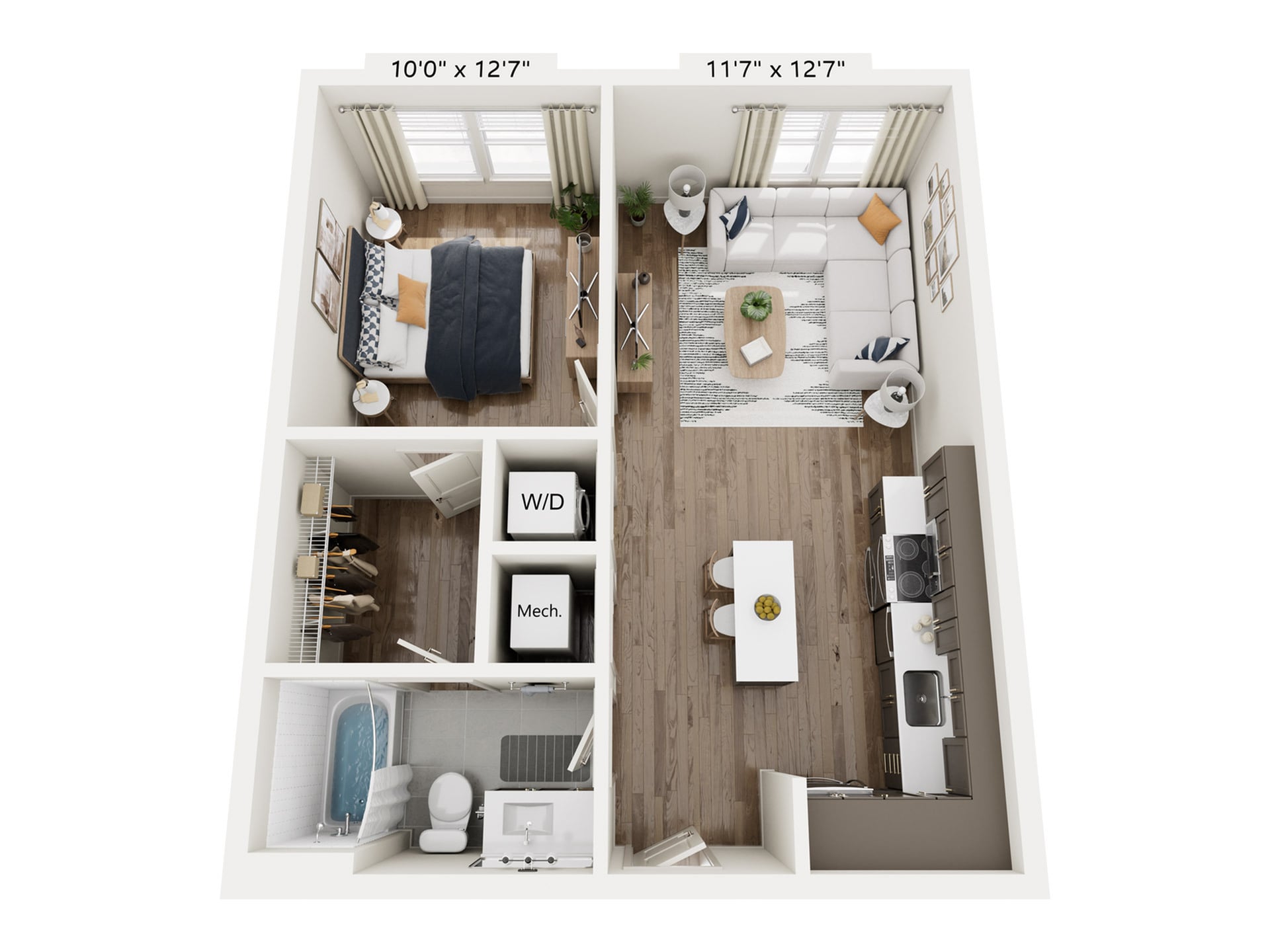 A1.2F floor plan