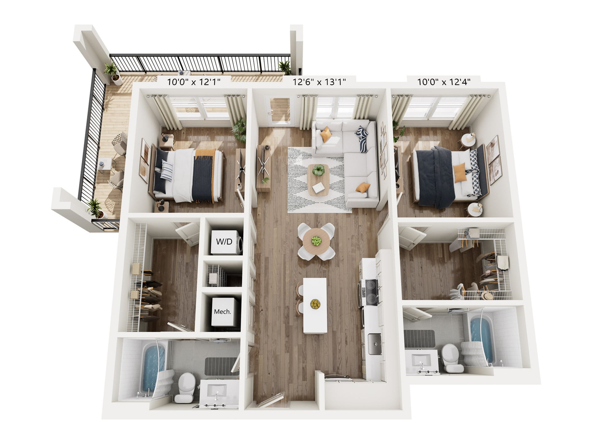 B5 floor plan