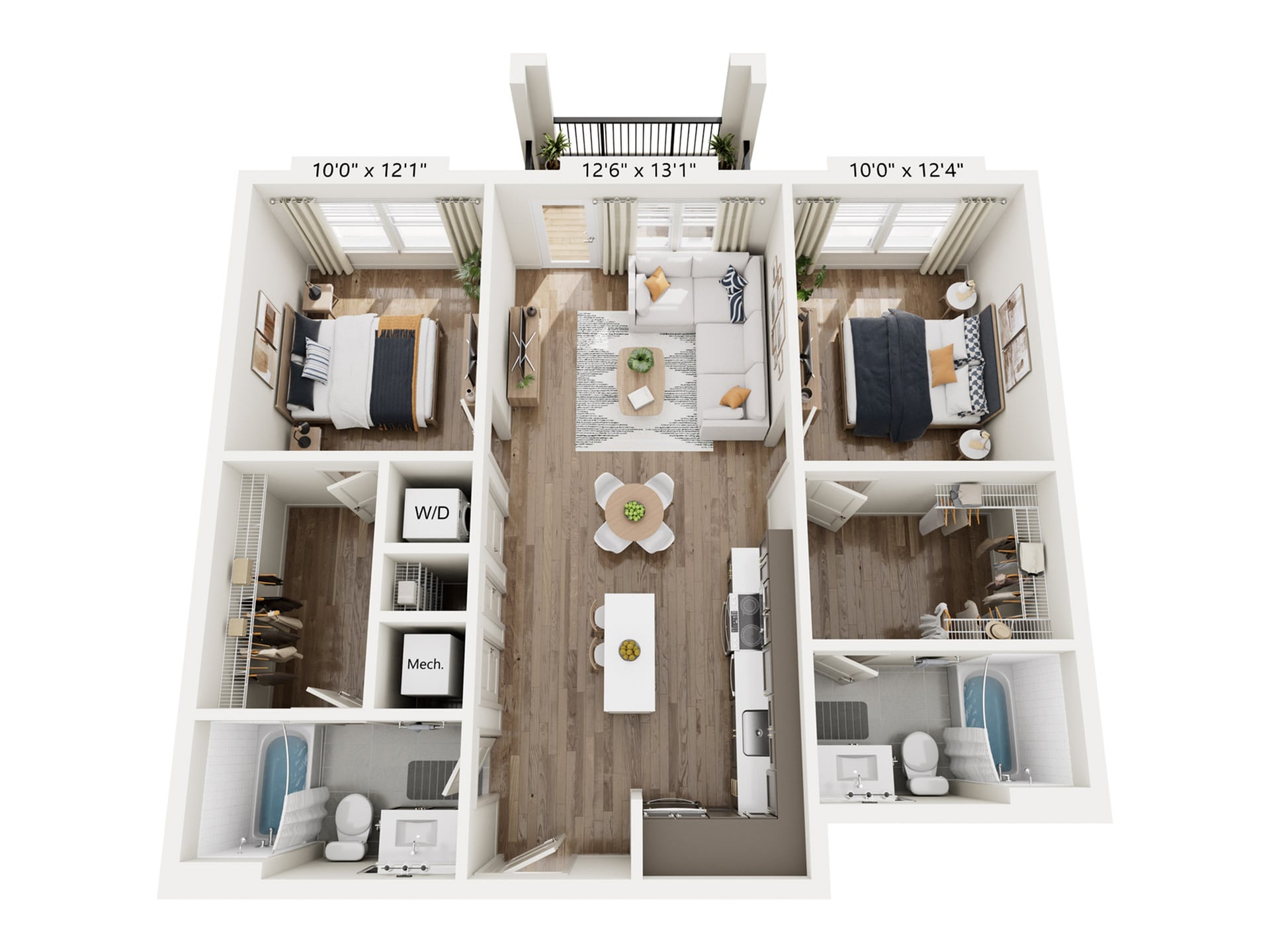 B4 floor plan