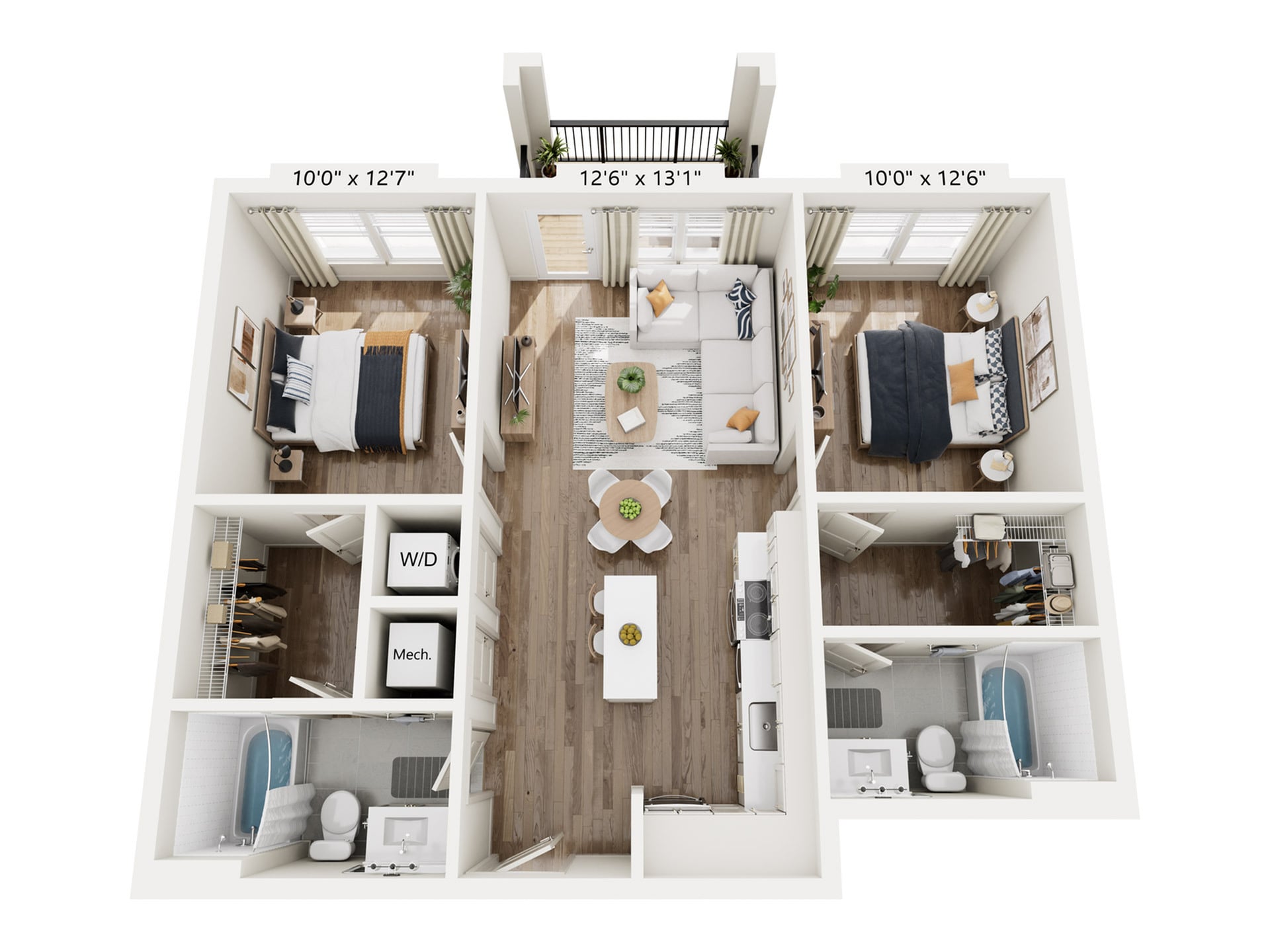 B1 floor plan