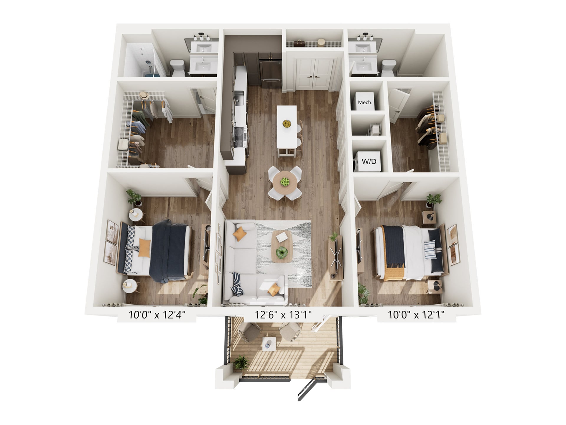 B6B floor plan