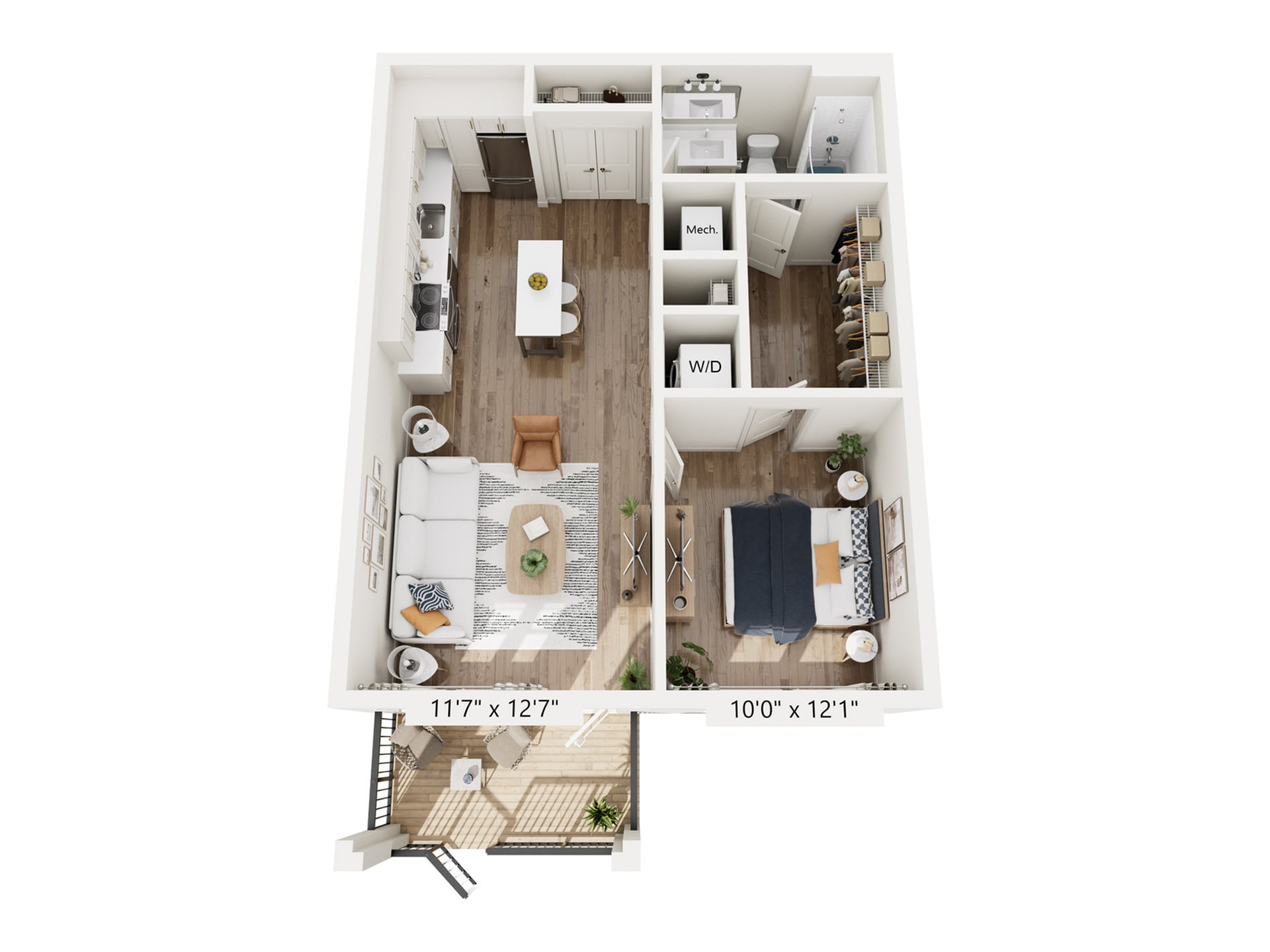 A2B floor plan