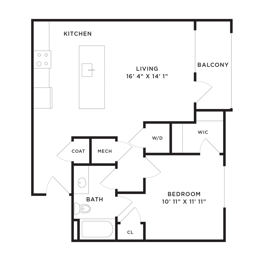 A3 floor plan
