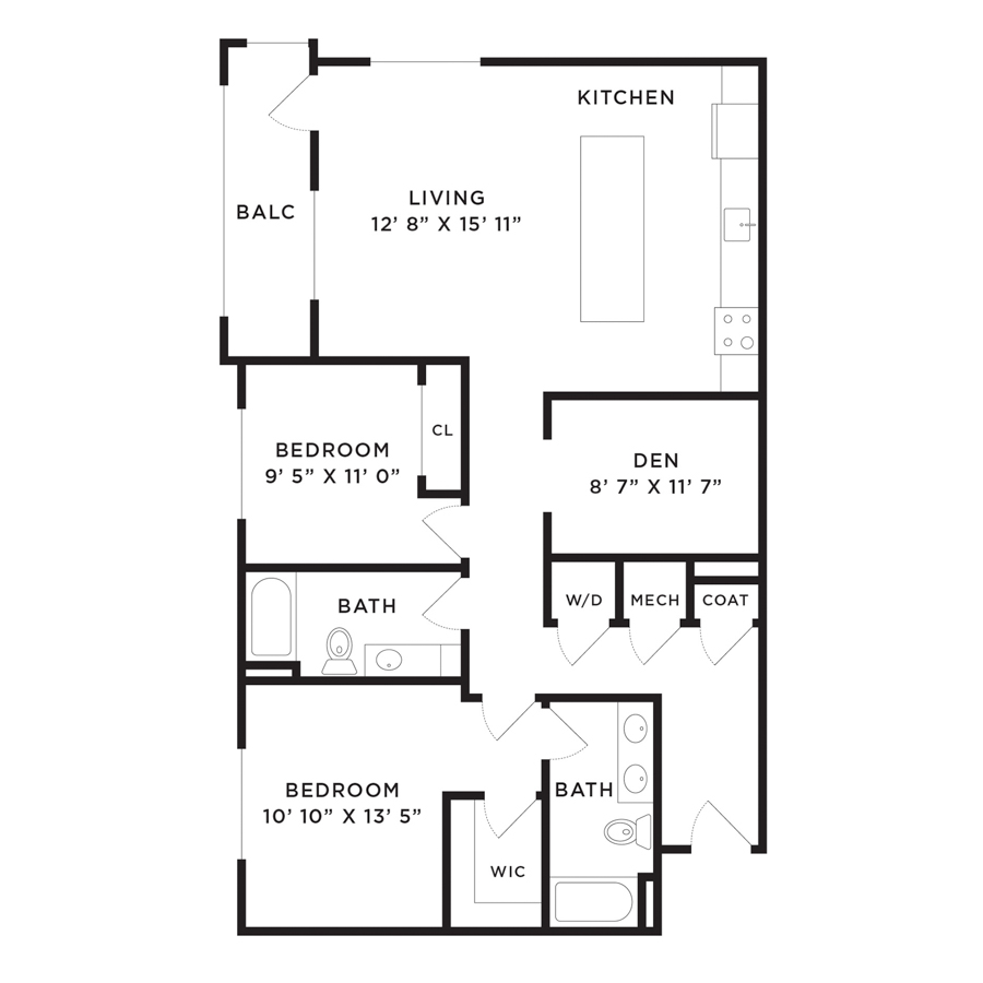 B4D floor plan