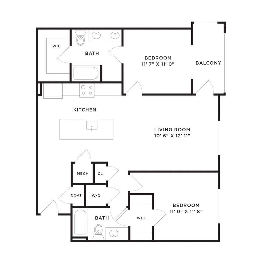 B2 floor plan