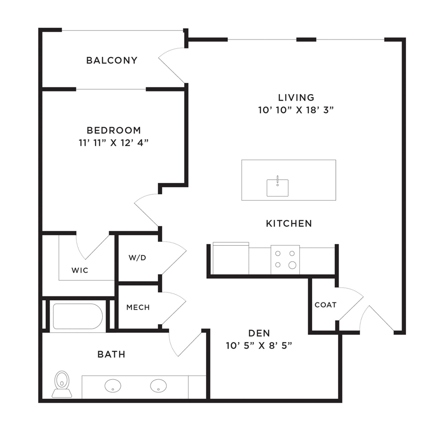 A5D floor plan