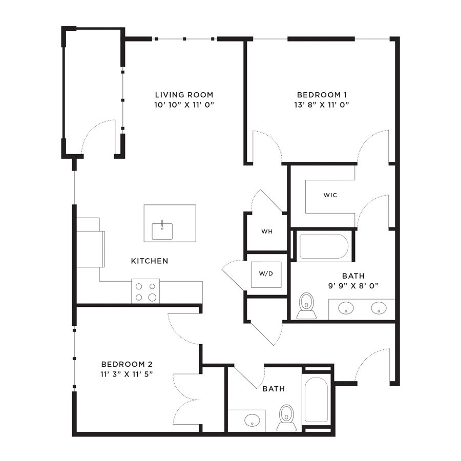 B1 floor plan