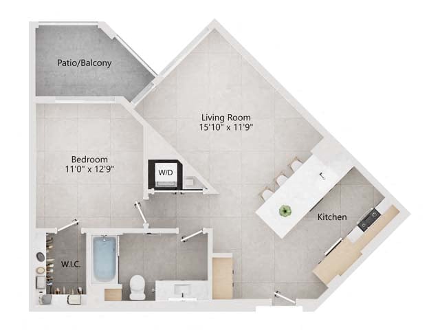 A3 floor plan