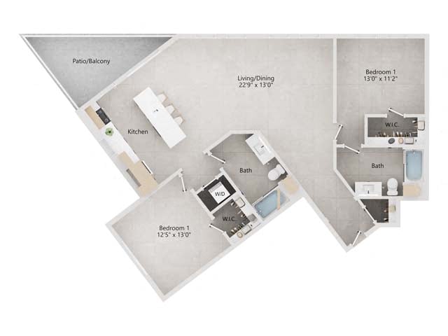 B5 floor plan