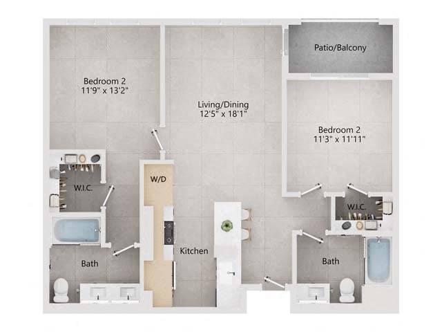 B3 floor plan