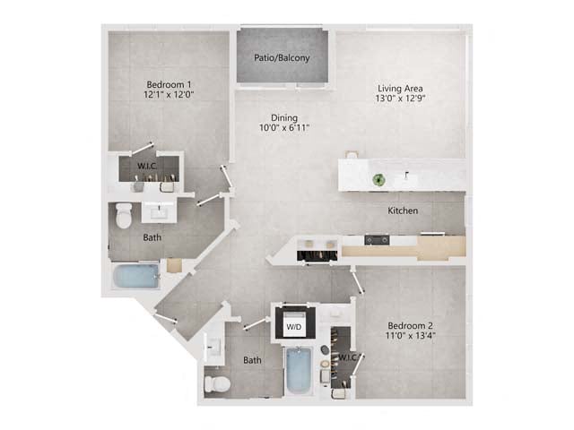 B4 floor plan
