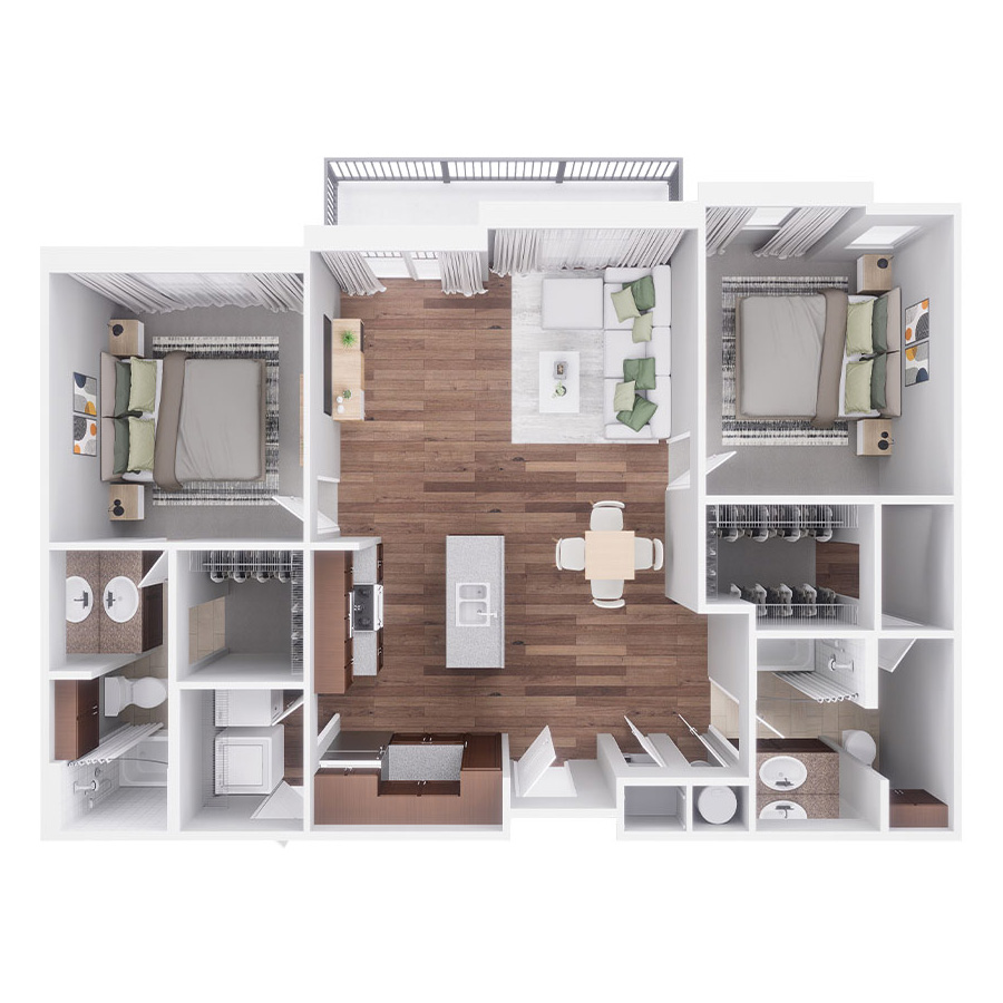 G floor plan