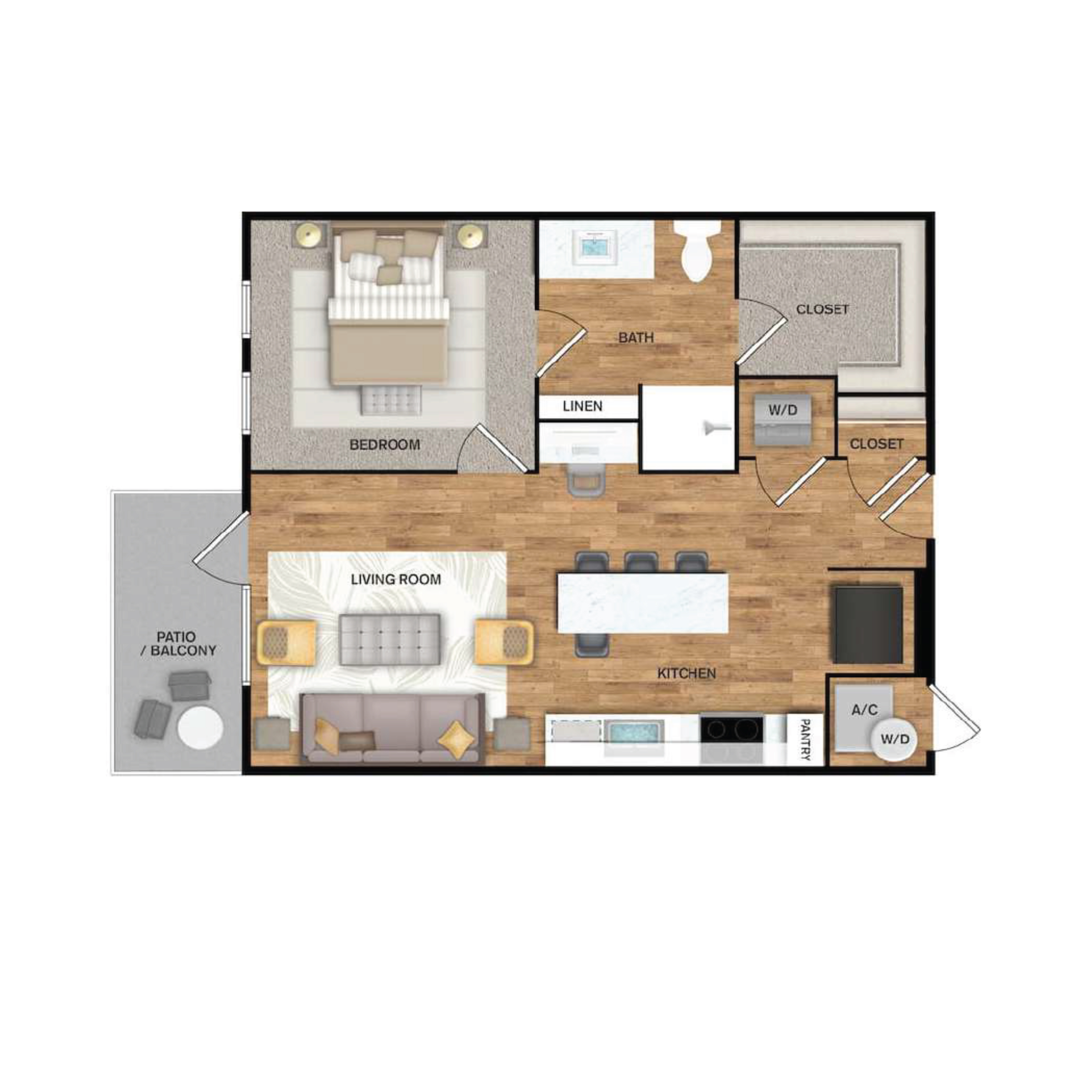 A1 - Elm Escape floor plan