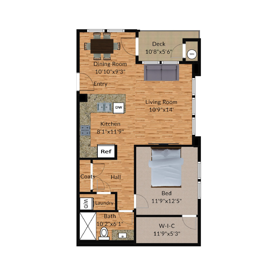 1C - Oak Oasis floor plan